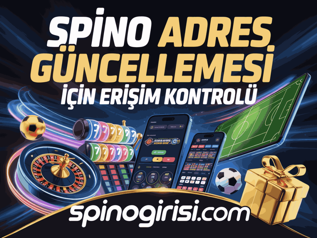 spino adres guncellemesi icin erisim kontrolu