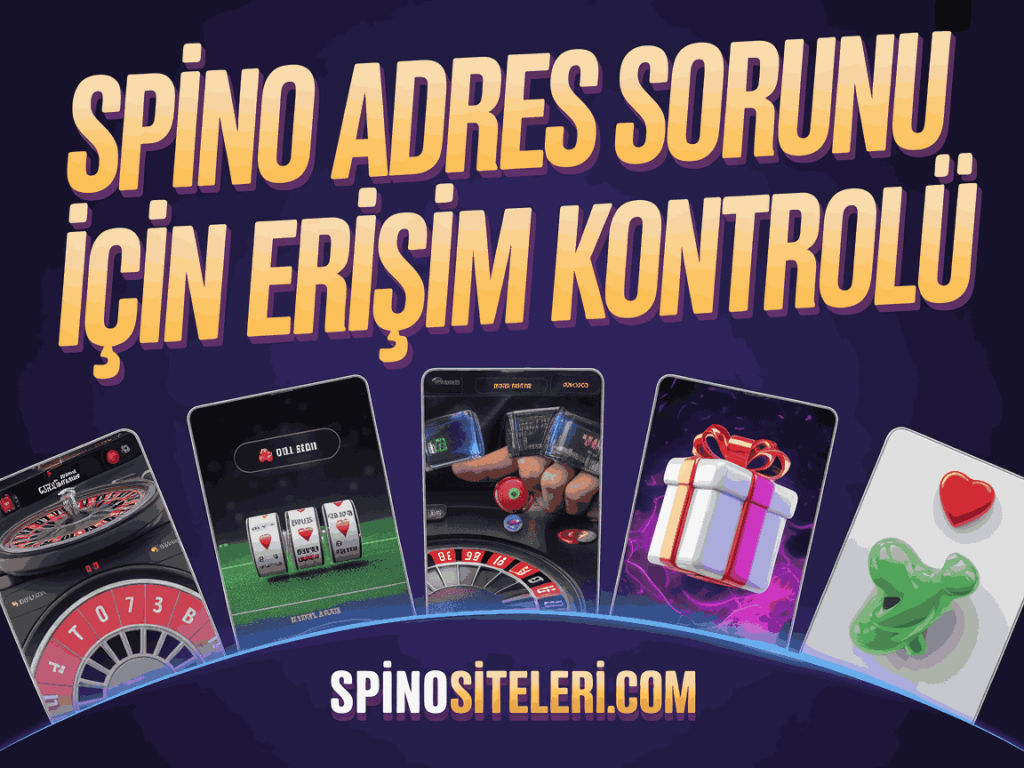 spino adres sorunu icin erisim kontrolu