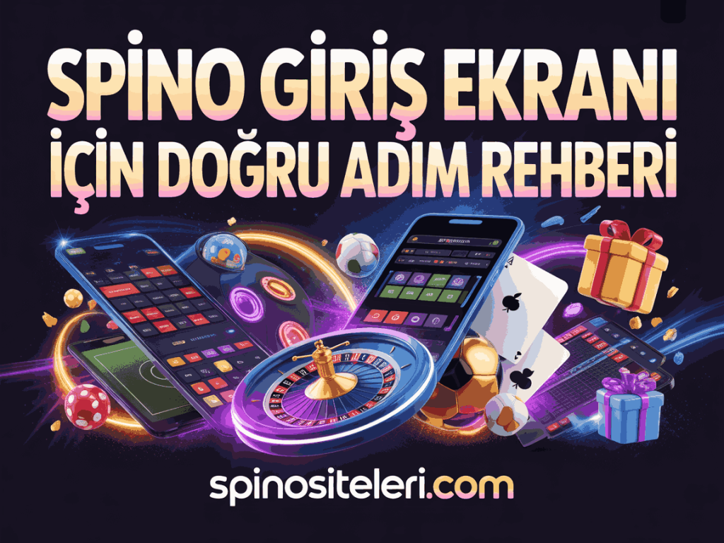 spino giris ekrani icin dogru adim rehberi