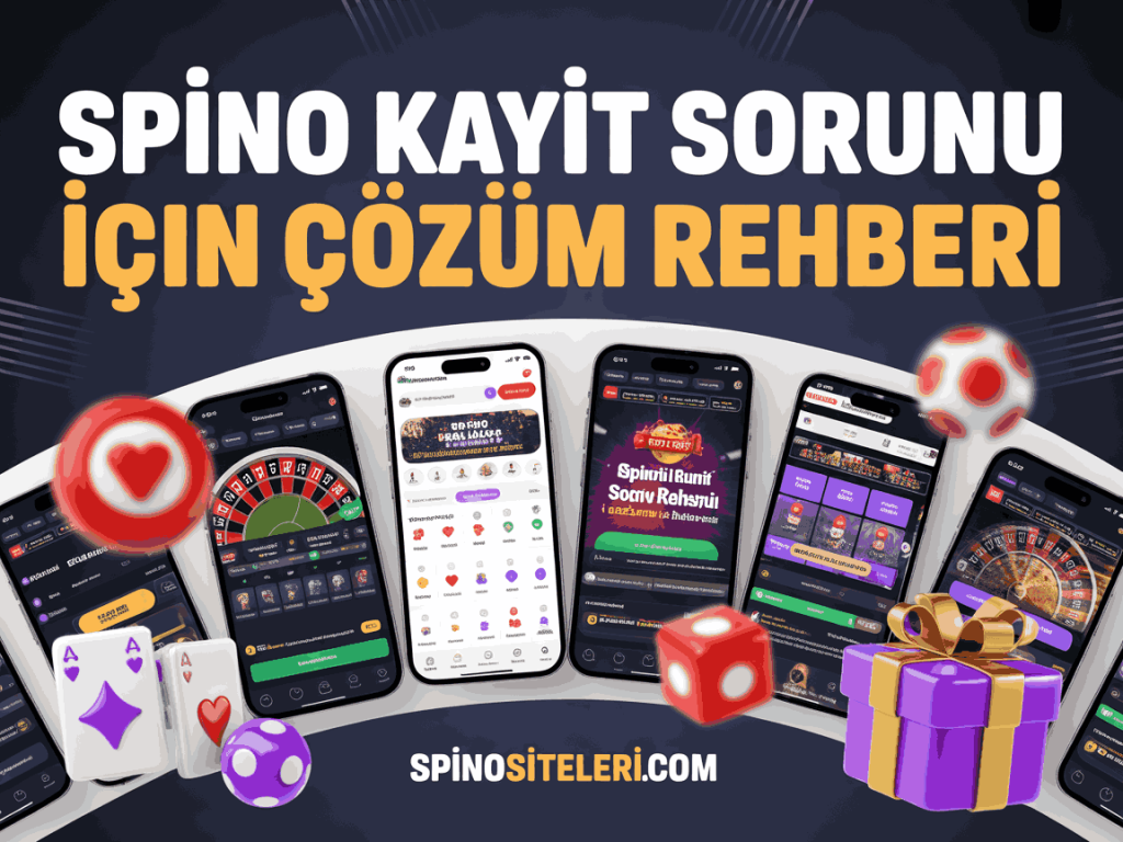 spino kayit sorunu icin cozum rehberi