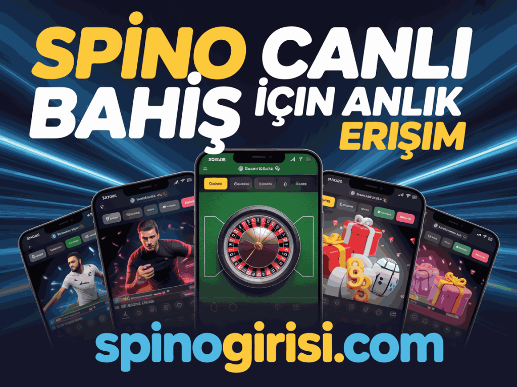 spino canli bahis icin anlik erisim