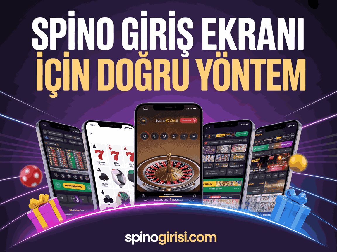 Spino Giris Ekranı İçin Doğru Yöntem