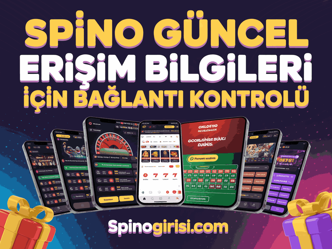 Spino Güncel Erişim Bilgileri İçin Bağlantı Kontrolü