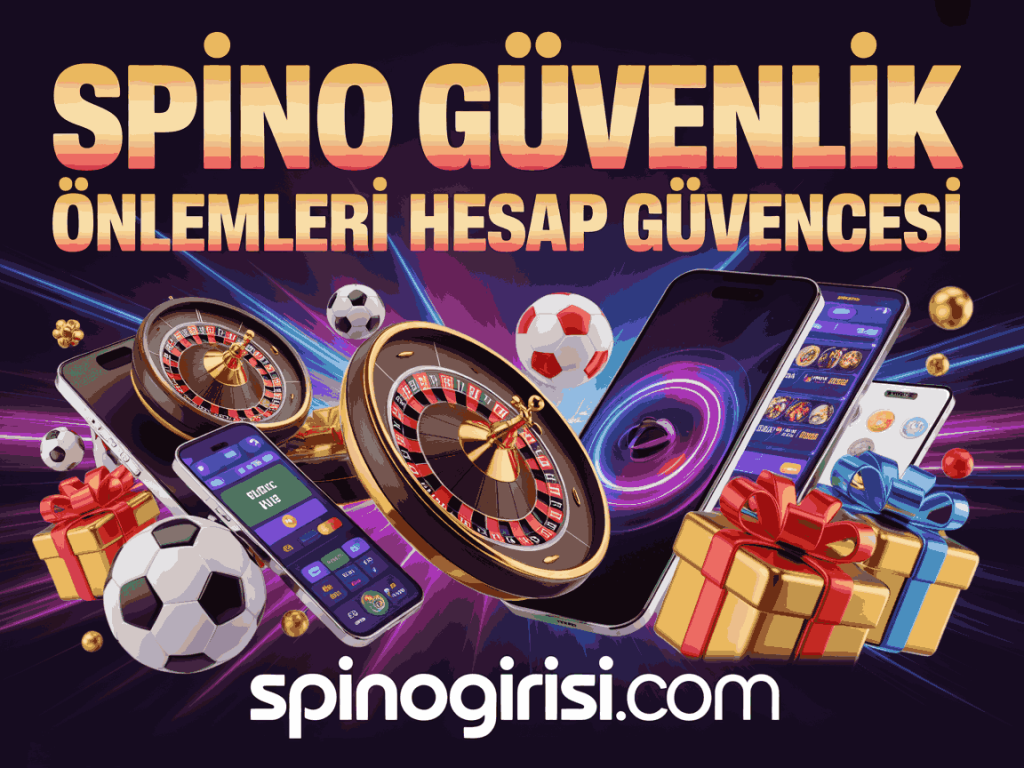 spino guvenlik onlemleri ile hesap guvencesi
