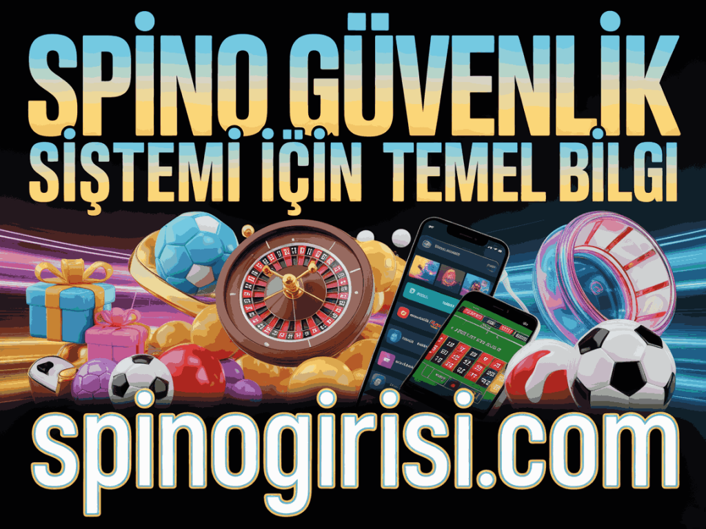 spino guvenlik sistemi icin temel bilgi