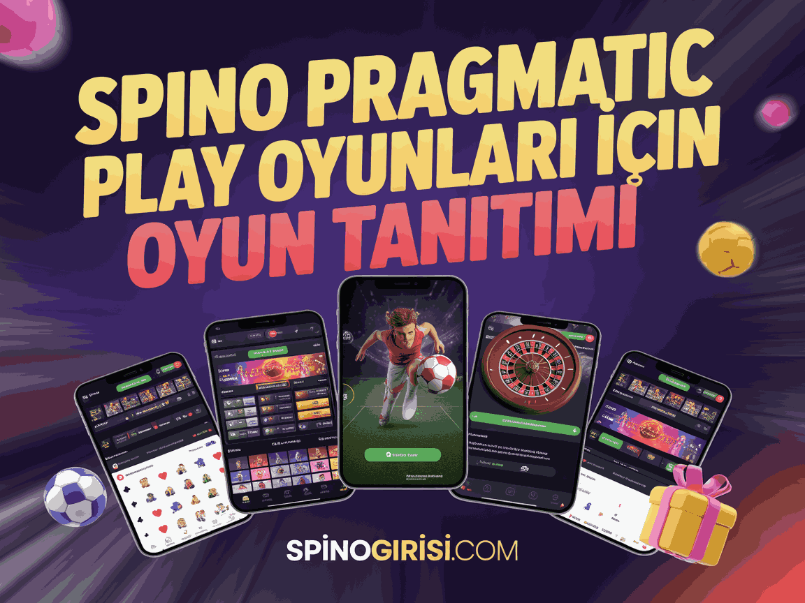 Spino Pragmatic Play Oyunları İçin Oyun Tanıtımı