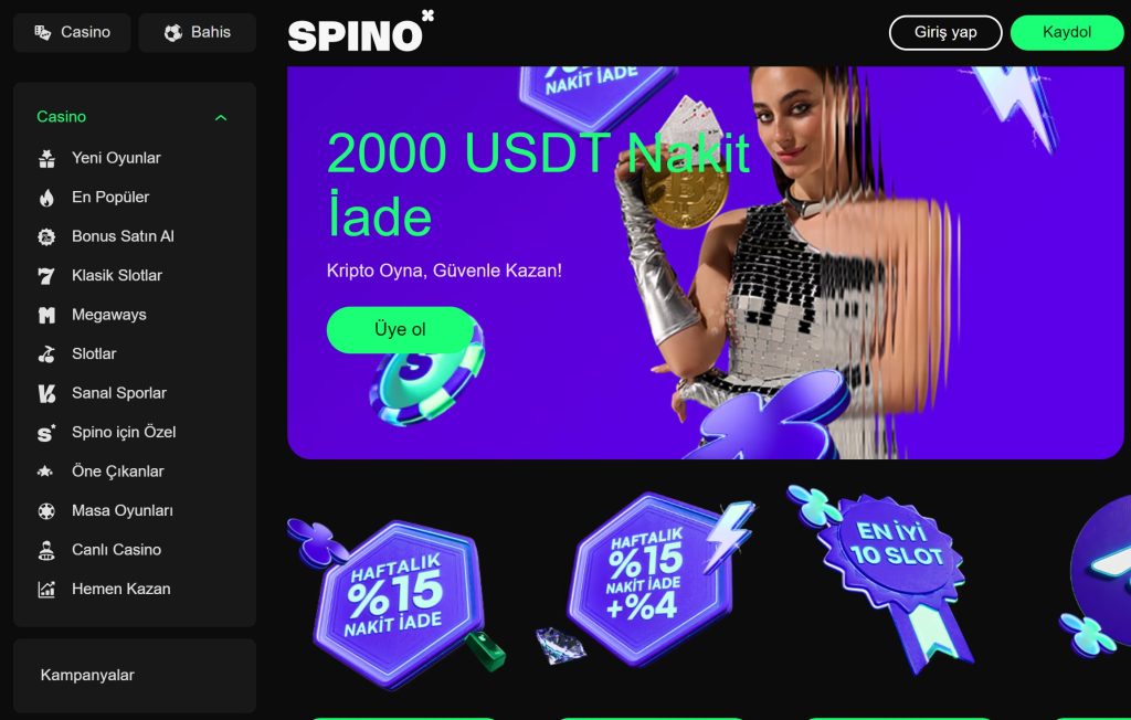 Spino Giriş 2026: Bitcoin ile Bahis Yapmaya Başlamak İçin Her Şey